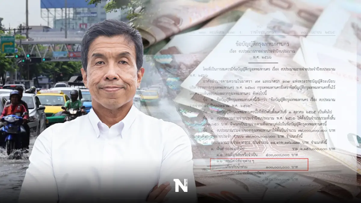 เปิด"งบกทม."ยุค"ชัชชาติ" 7.9 หมื่นล้านบาท เขตไหน ได้เท่าไหร่ ประกาศใช้แล้ว