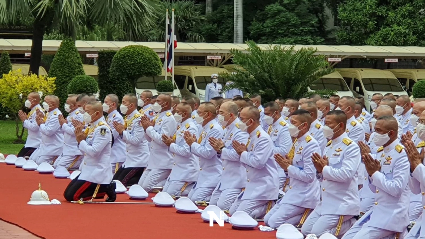"บิ๊กบี้"นำ 179 นายพลถวายสัตย์ปฏิญาณยอมสละเลือดเนื้อป้องอธิปไตยชาติ