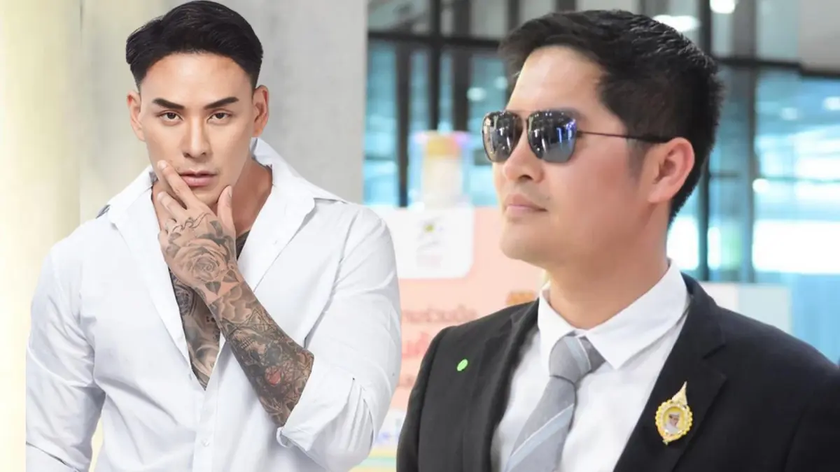 'แทค ภรัณยู' ท้าชน 'ส.ส.เต้'  ลั่น! ถ้าพี่พร้อมว่ายข้ามเจ้าพระยา ผมก็พร้อม