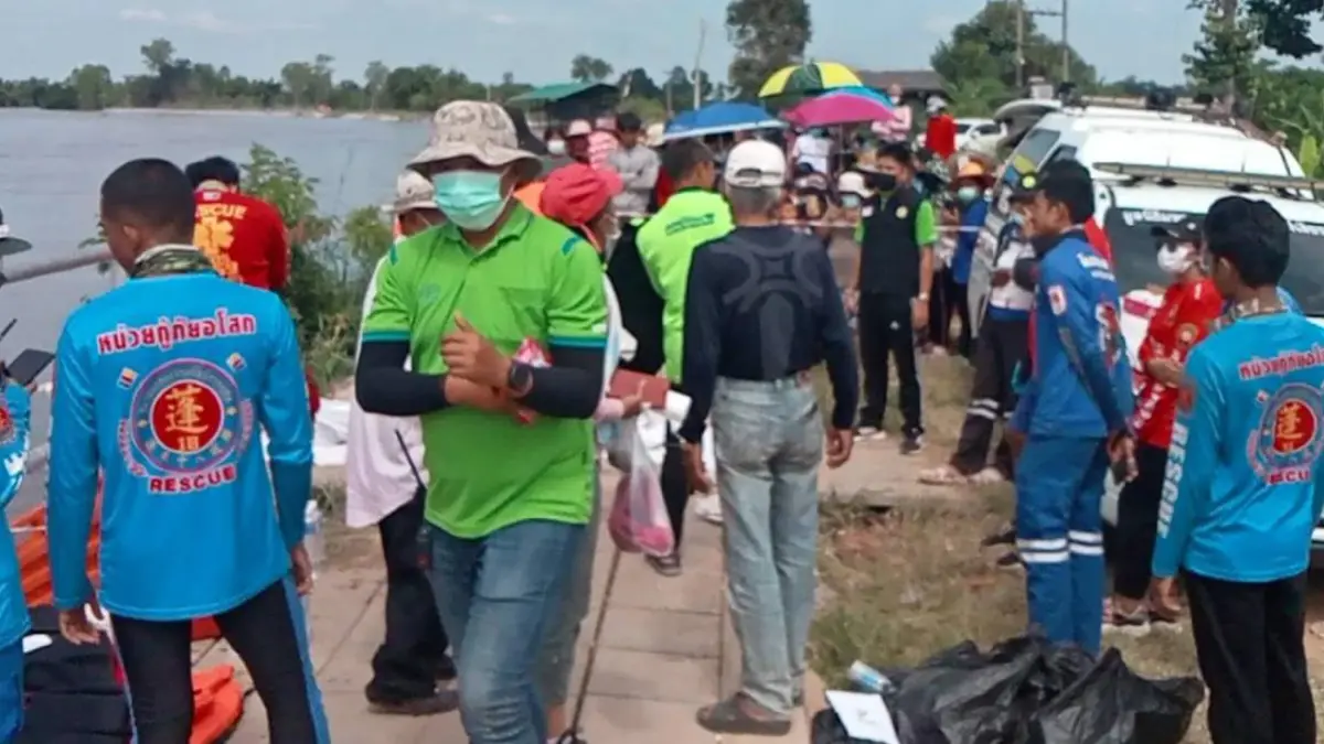 พบแล้วศพสุดท้ายฝีพายเรืออินทร์แปลง หลังช่วงเช้าพบ 2 ร่างที่สูญหายพร้อมกัน
