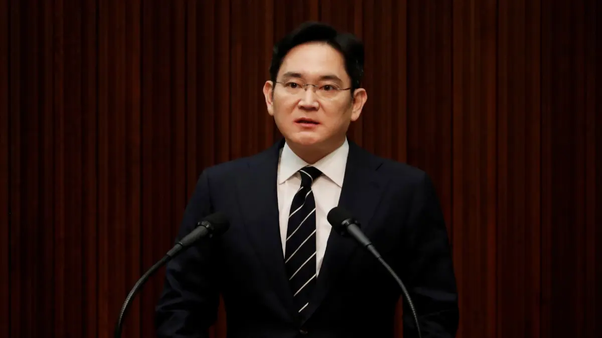 ซัมซุงตั้งทายาทนั่งตำแหน่งประธานบริหาร ซัมซุงตั้งทายาทนั่งตำแหน่งประธานบริหาร