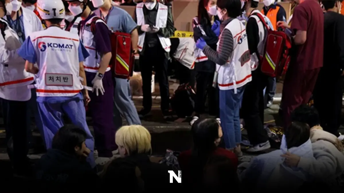 “สถานทูตไทยในโซล” เผย ไม่มีคนไทยบาดเจ็บ จากเหตุสุดช็อกอิแทวอน