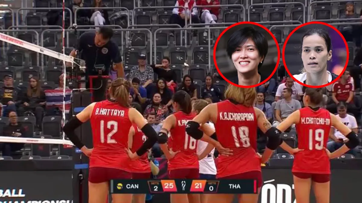 "ปลื้มจิตร์-วิลาวัณย์" โพสต์ถึงกรรมการนัด "ไทย-แคนาดา" ทำนึกถึงอดีต