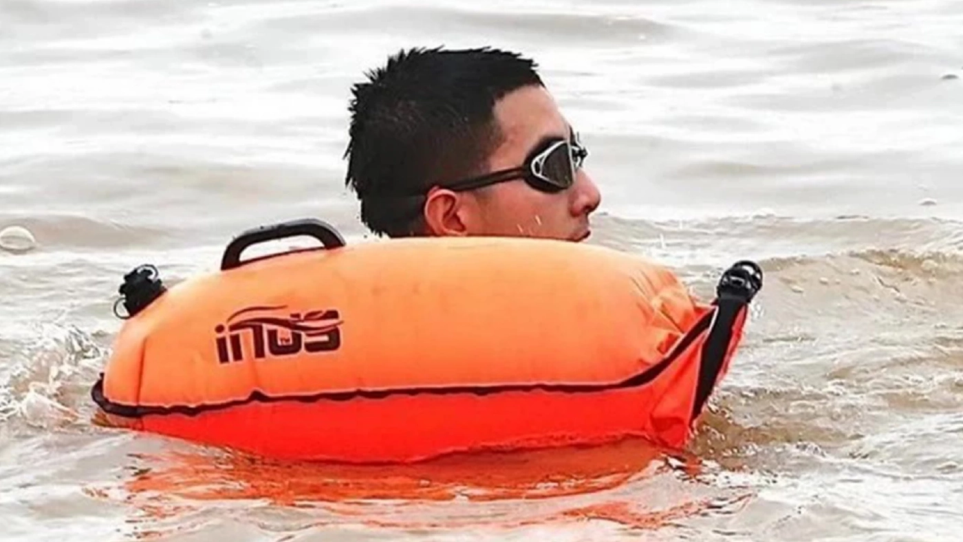 โตโน่ ปิดดราม่าสวยงาม หลังว่ายน้ำโขงไป-กลับ สำเร็จ ยอดบริจาคทะลุกว่า 68 ล.