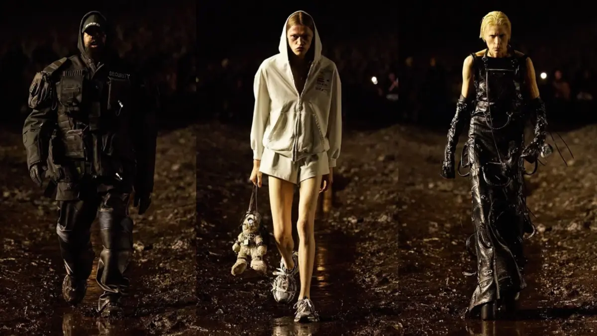 Paris Fashion Week รันเวย์แบบไหนให้โลกจำ Paris Fashion Week รันเวย์แบบไหนให้โลกจำ
