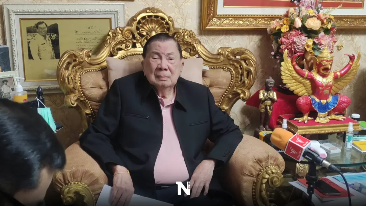 "บิ๊กจิ๋ว" ให้กำลังใจ "3 ป." บริหารชาติได้อย่างเต็มที่ ชี้ปม แตกคอ ไร้สาระ