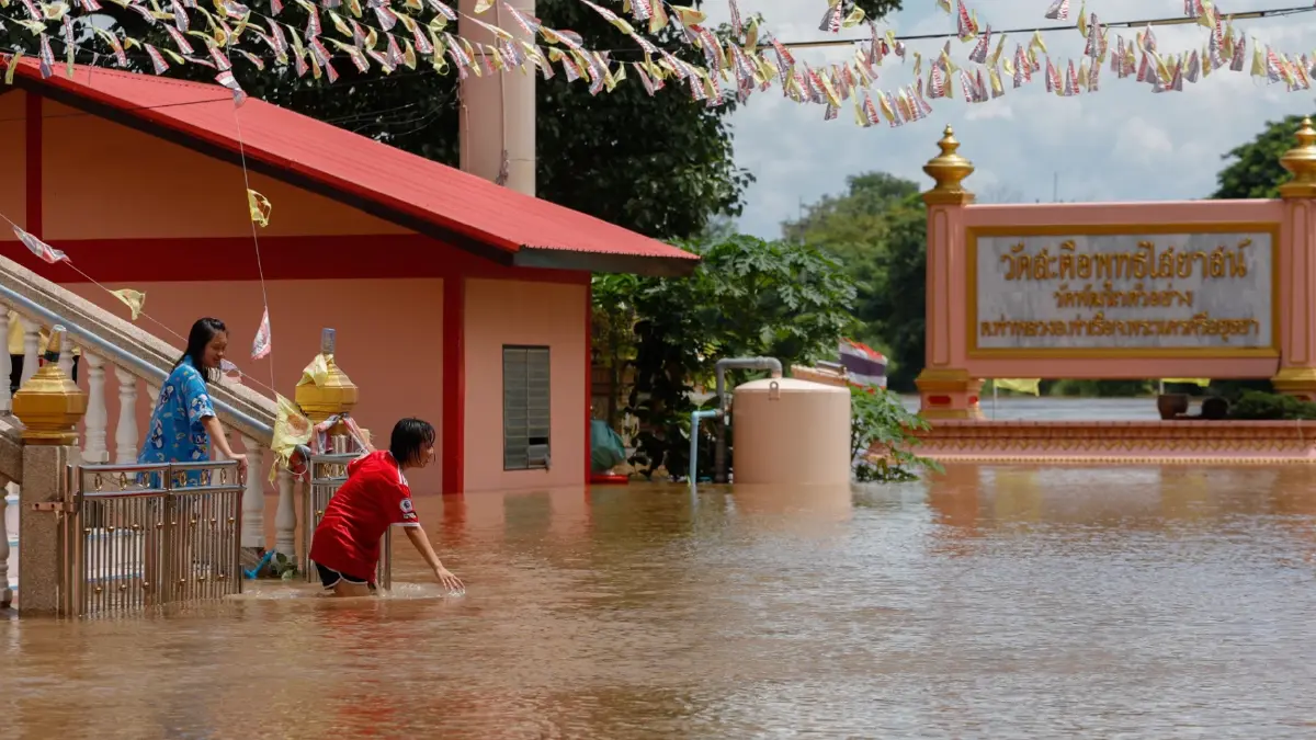 ปภ. เตือน 9-11 ต.ค. ทั่วไทยฝนตกต่อเนื่อง "15 จังหวัด" ระวังน้ำท่วมฉับพลัน-น้ำป่าไหลหลาก ปภ. เตือน 9-11 ต.ค. ทั่วไทยฝนตกต่อเนื่อง "15 จังหวัด" ระวังน้ำท่วมฉับพลัน-น้ำป่าไหลหลาก