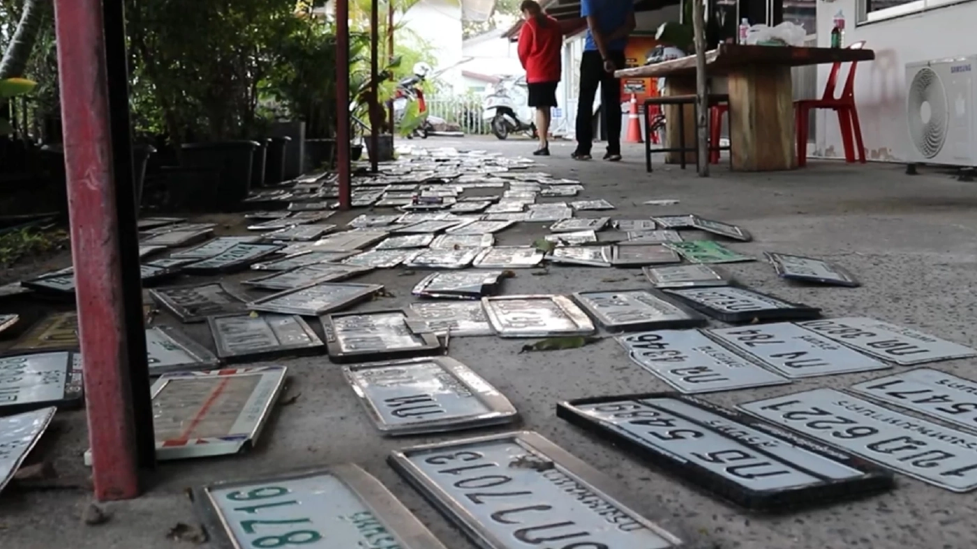 ขนส่งฯ แนะนำ ป้ายทะเบียนรถหาย ต้องทำอย่างไร ด้าน สุรินทร์ น้ำลดโผล่เป็น 100