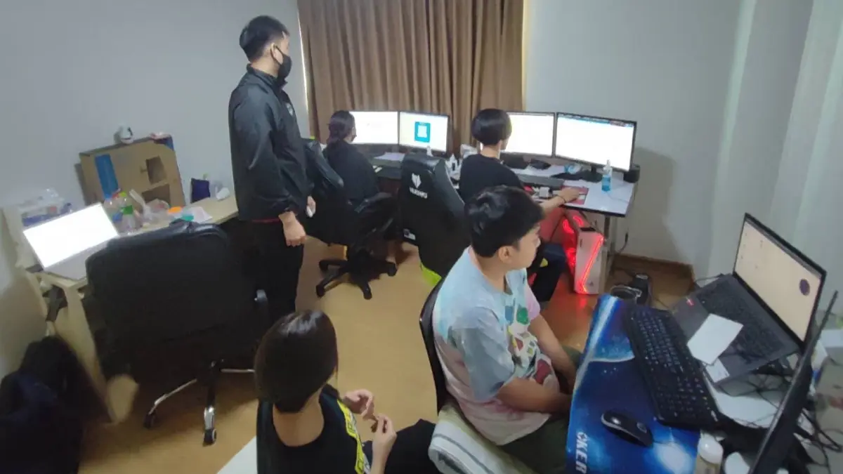 PCT - สตม.ร่วมทลาย“PACMAN” เว็บพนัน 40 ล้าน PCT - สตม.ร่วมทลาย“PACMAN” เว็บพนัน 40 ล้าน