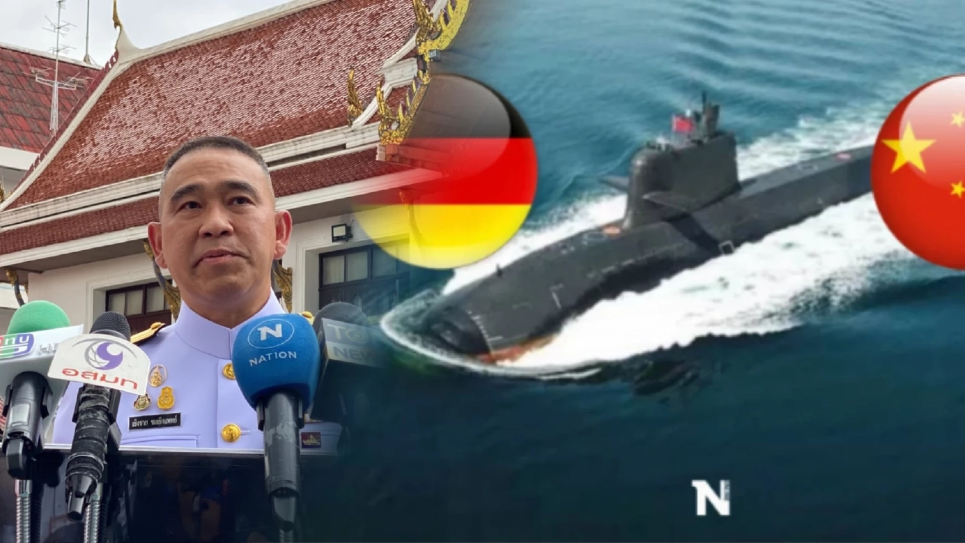 ผบ.ทร.คนใหม่ ย้ำไทยต้องมีเรือดำน้ำ ยังไม่ชัดใช้เครื่องจีนหรือเลิกสัญญา