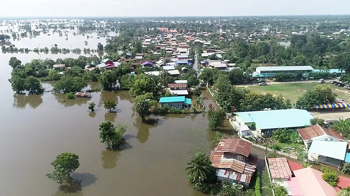 กกร.คาดพิษน้ำท่วมทุบเศรษฐกิจสูญหมื่นล้านบาท