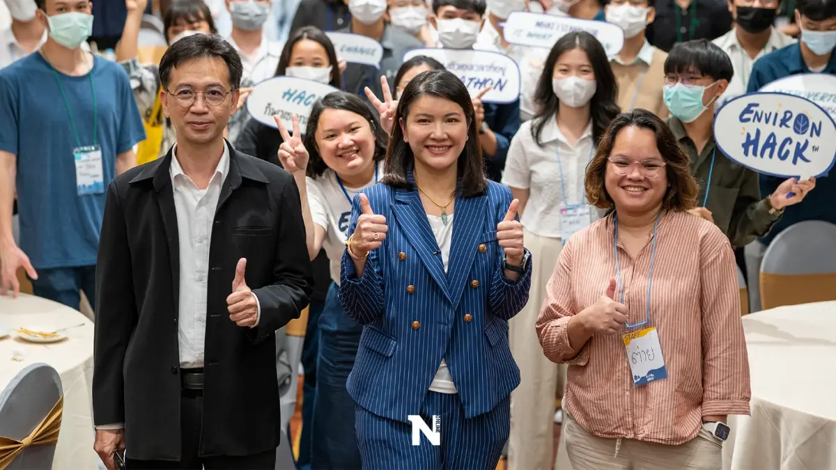 ทส.หนุนกิจกรรม Climathon BKK ระดมสมองคนรุ่นใหม่ร่วมแก้ปัญหา Climate Change ทส.หนุนกิจกรรม Climathon BKK ระดมสมองคนรุ่นใหม่ร่วมแก้ปัญหา Climate Change