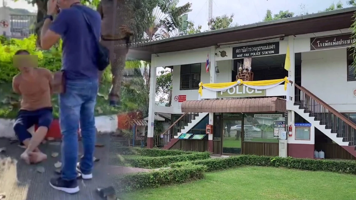 ตร.เตรียมนำตัวทหารอากาศ ยิงหนุ่มไทใหญ่ ฝากขังศาลทหาร พร้อมค้านประกัน