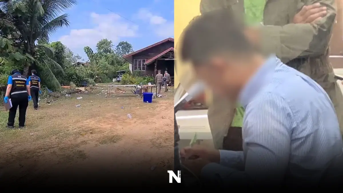 จับแล้ว! มือยิงเด็ก 17 ดับหน้าเวทีหมอลำ ที่แท้เป็นเจ้าภาพ