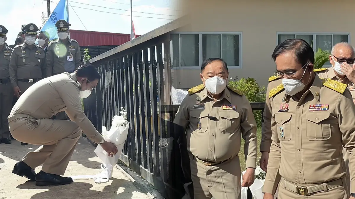 "นายกฯ"ร่วมไว้อาลัยเหตุ"กราดยิงหนองบัวลำภู"รัฐพร้อมให้การดูแลเต็มที่
