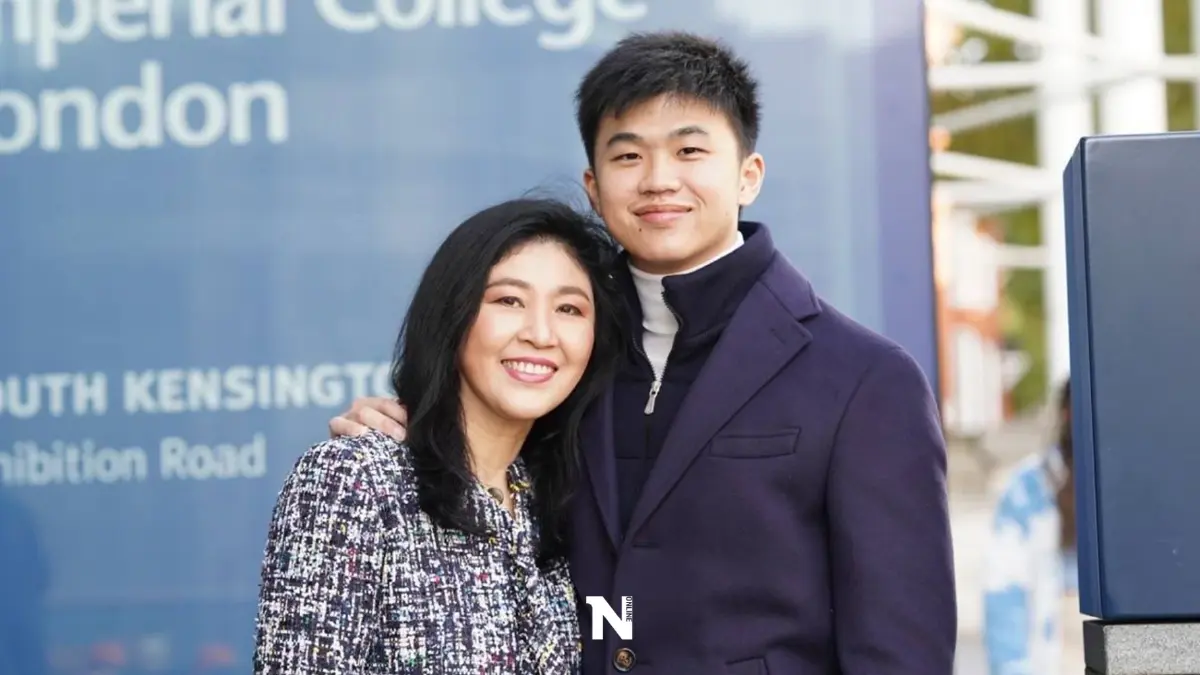 "ยิ่งลักษณ์" โพสต์"ลูกไปป์"รับรางวัลเรียนดี ปลื้ม"ลูกคือความภูมิใจของแม่"