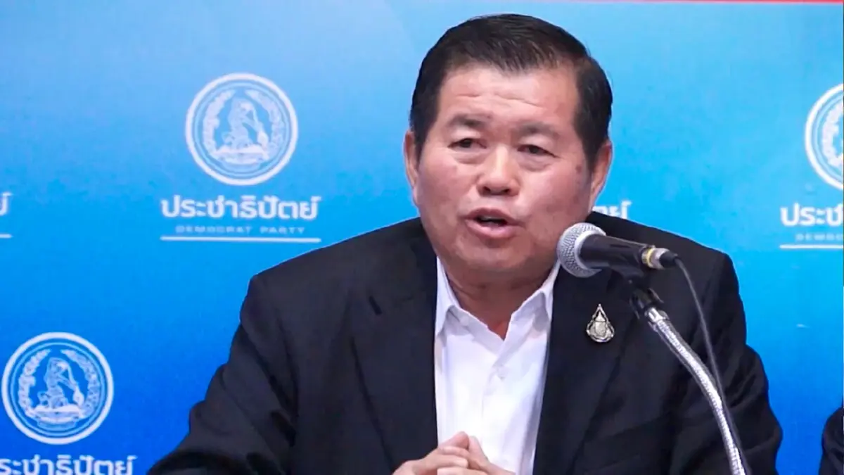   "นิพนธ์" เชื่อไร้แรงกระเพื่อมปรับ ครม. โควตา "ปชป."แทนตำแหน่งที่ว่าง