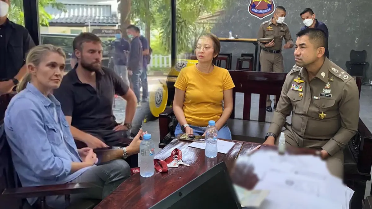“บิ๊กโจ๊ก” สอบ “นักข่าว CNN” บุกจุดกราดยิง ลั่นหากผิดผลักดันออกนอกประเทศ “บิ๊กโจ๊ก” สอบ “นักข่าว CNN” บุกจุดกราดยิง ลั่นหากผิดผลักดันออกนอกประเทศ