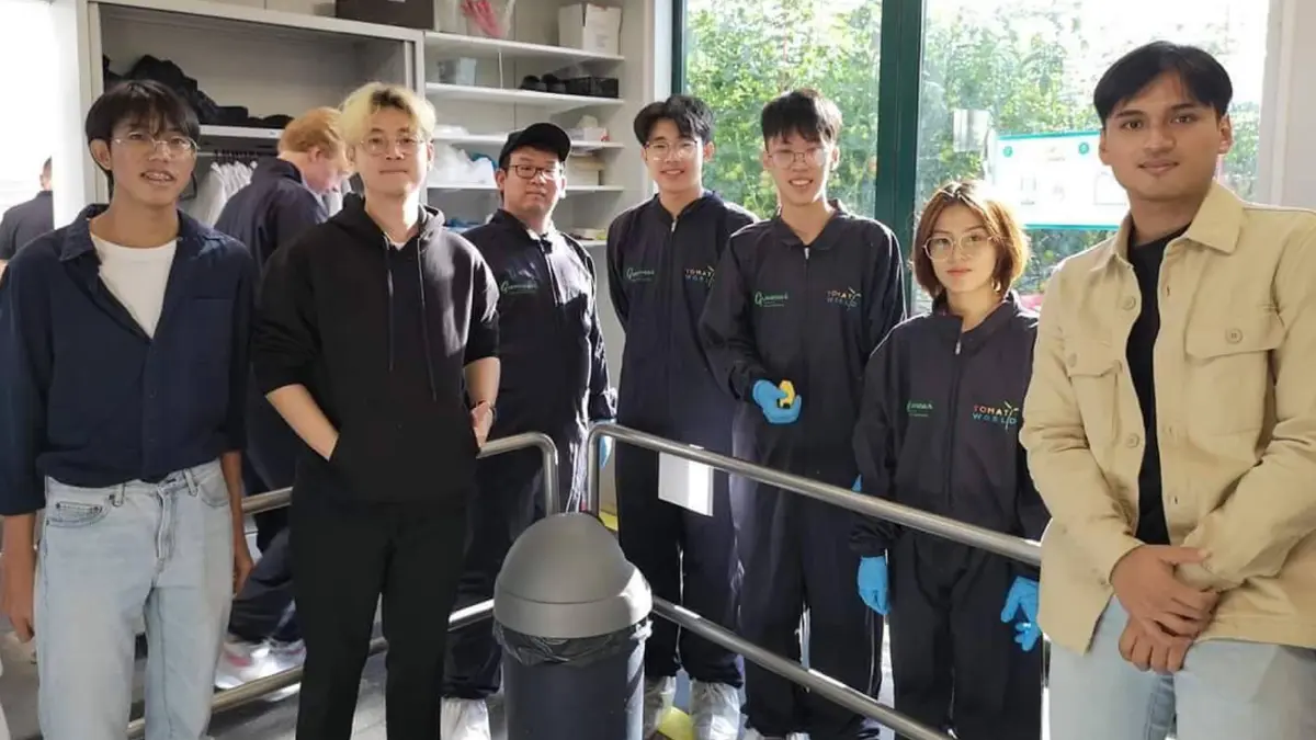 นิสิตไทยเจ๋งคว้าที่ 3 ของโลกกับการแข่งขัน IMAV 2022  ที่ ประเทศเนเธอร์แลนด์