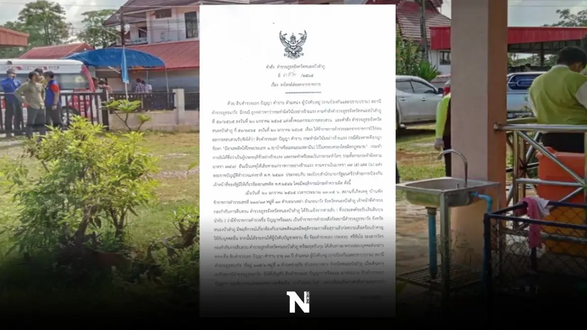 เปิดเบื้องลึก คำสั่งไล่ออก "มือกราดยิงหนองบัวลำภู" ส.ต.อ.ปัญญา คําราบ เปิดเบื้องลึก คำสั่งไล่ออก "มือกราดยิงหนองบัวลำภู" ส.ต.อ.ปัญญา คําราบ