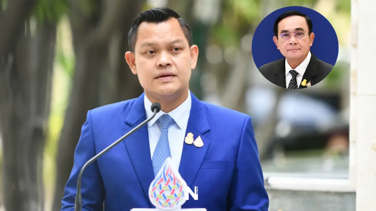 "ธนกร"หนุน"บิ๊กตู่"นั่งนายกฯอีกสมัย แจงไม่ตอบการเมืองแก้ปัญหาปชช.อยู่