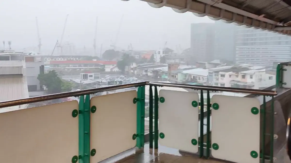 กรุงเทพฯ มีฝนเพิ่มขึ้น ร้อยละ 60 ของพื้นที่ อุณหภูมิสูงสุด 34 องศา กรุงเทพฯ มีฝนเพิ่มขึ้น ร้อยละ 60 ของพื้นที่ อุณหภูมิสูงสุด 34 องศา