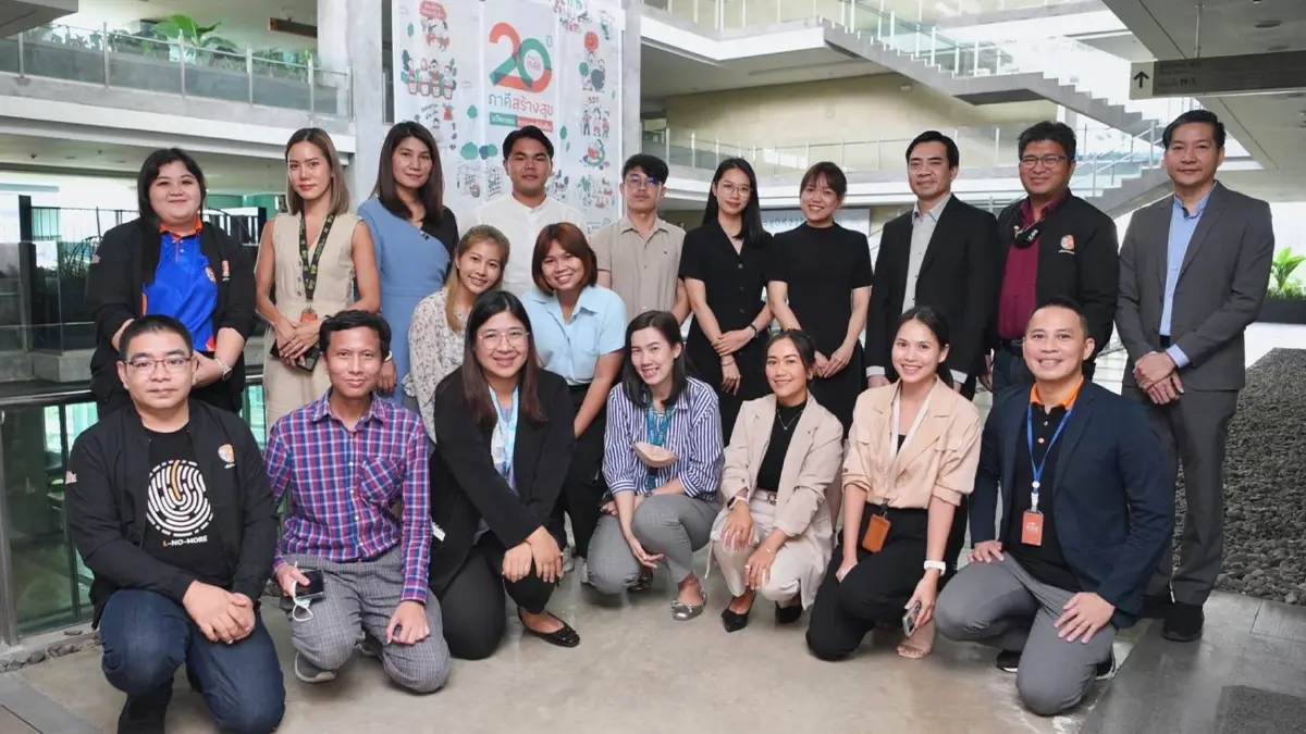 "สสส."สานพลังภาคประชาสังคมอาเซียน สร้างเสริมสุขภาพ ปลอดภัยปัจจัยเสี่ยง