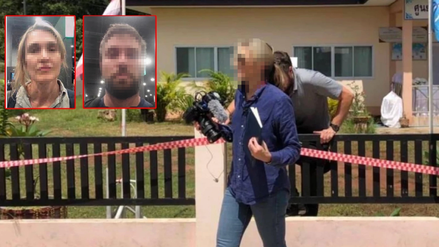 ตม.ถอนวีซ่า 2 นักข่าว "CNN" พบผิดซ้ำแอบใช้วีซ่านักท่องเที่ยวเข้าไทย