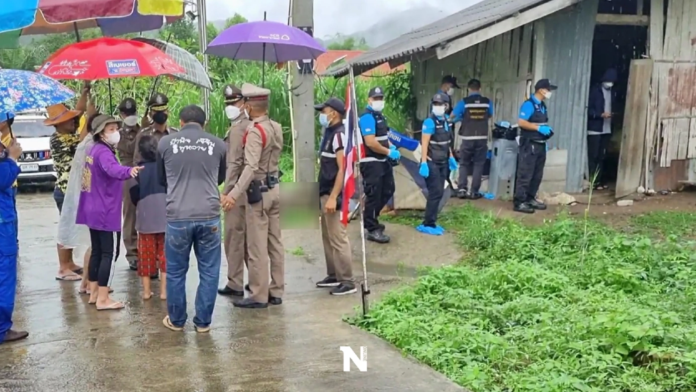 รวบแล้วขี้เมาปาดคอยาย ชิงเงิน 120 บาท ญาติลั่นถึงตายก็ไม่คุ้ม รวบแล้วขี้เมาปาดคอยาย ชิงเงิน 120 บาท ญาติลั่นถึงตายก็ไม่คุ้ม