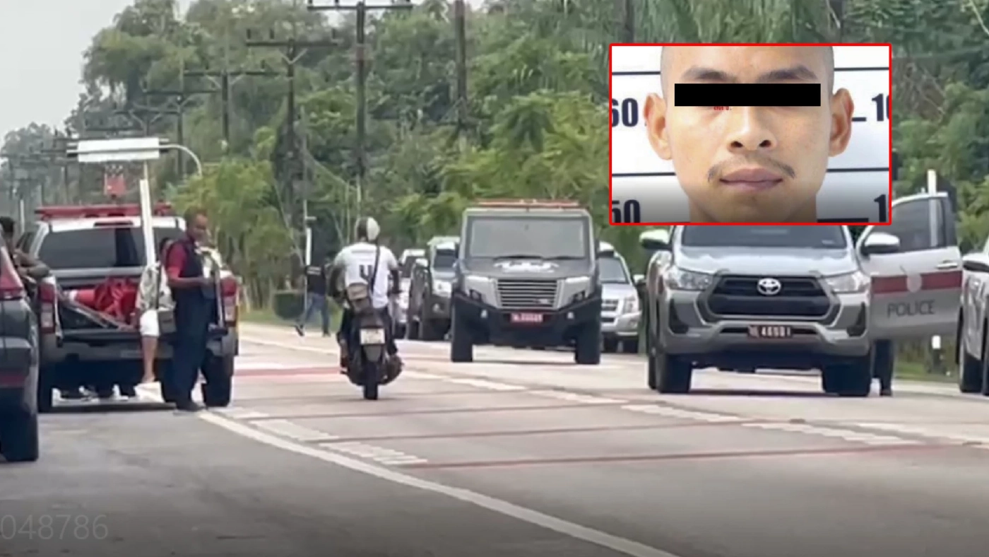 ปิดเมืองล่า “จ่าเบิร์ด” ตร.ปืนโหด รัวยิงสนั่นกลางผับดัง หนีพร้อมอาวุธ