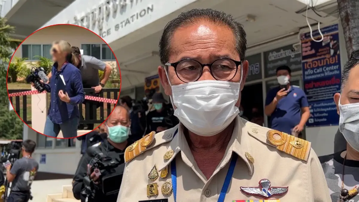 นายกอบต.อุทัยสวรรค์ ยัน ไม่อนุญาตให้สื่อต่างชาติเข้าถ่ายภาพที่เกิดเหตุ นายกอบต.อุทัยสวรรค์ ยัน ไม่อนุญาตให้สื่อต่างชาติเข้าถ่ายภาพที่เกิดเหตุ
