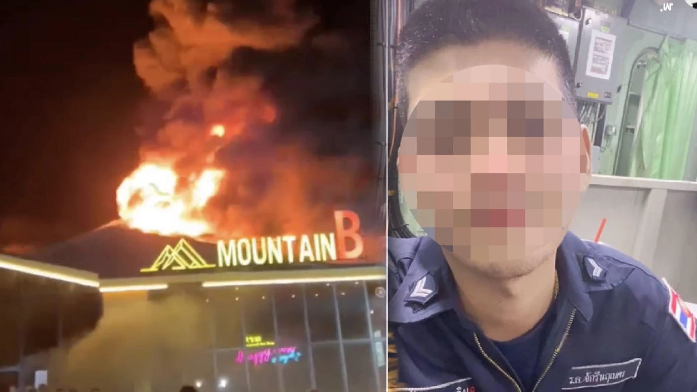 เศร้า "จ่ามาร์ค" เหยื่อไฟไหม้เมาท์เทนบีผับ เสียชีวิตเพิ่มเป็นรายที่ 24