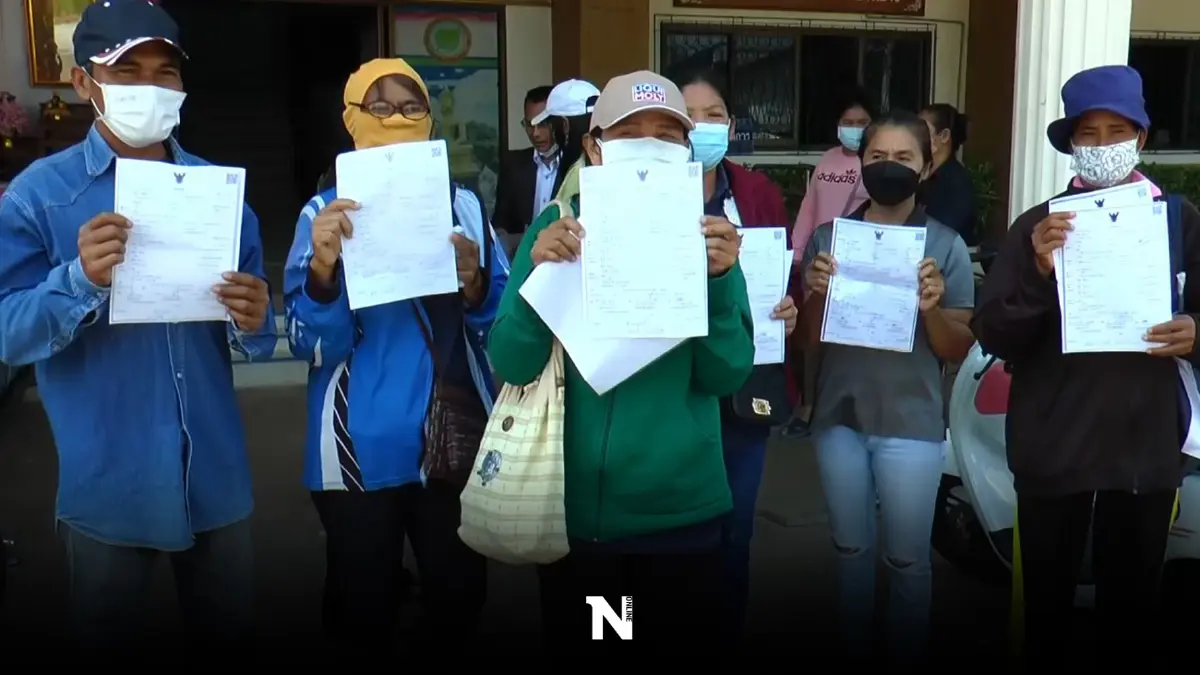 ทายาทฌาปนกิจผู้สูงอายุ บุกร้อง อบต. ถูกเบี้ยวเงินผี 33 ศพ