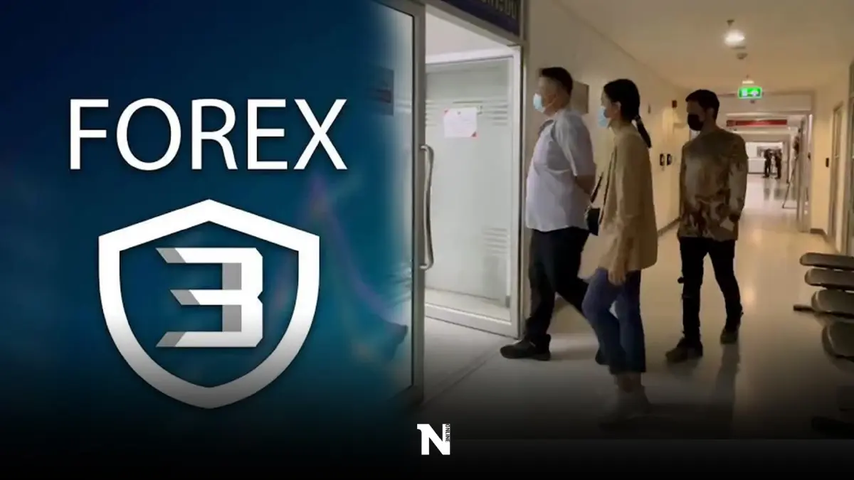 "เสือ-มาร์ค-สุธิดา" ผู้ต้องหาแชร์ "Forex-3D" ล็อตเดียวกับ"ใบเตย" เข้าพบดีเอสไอ "เสือ-มาร์ค-สุธิดา" ผู้ต้องหาแชร์ "Forex-3D" ล็อตเดียวกับ"ใบเตย" เข้าพบดีเอสไอ