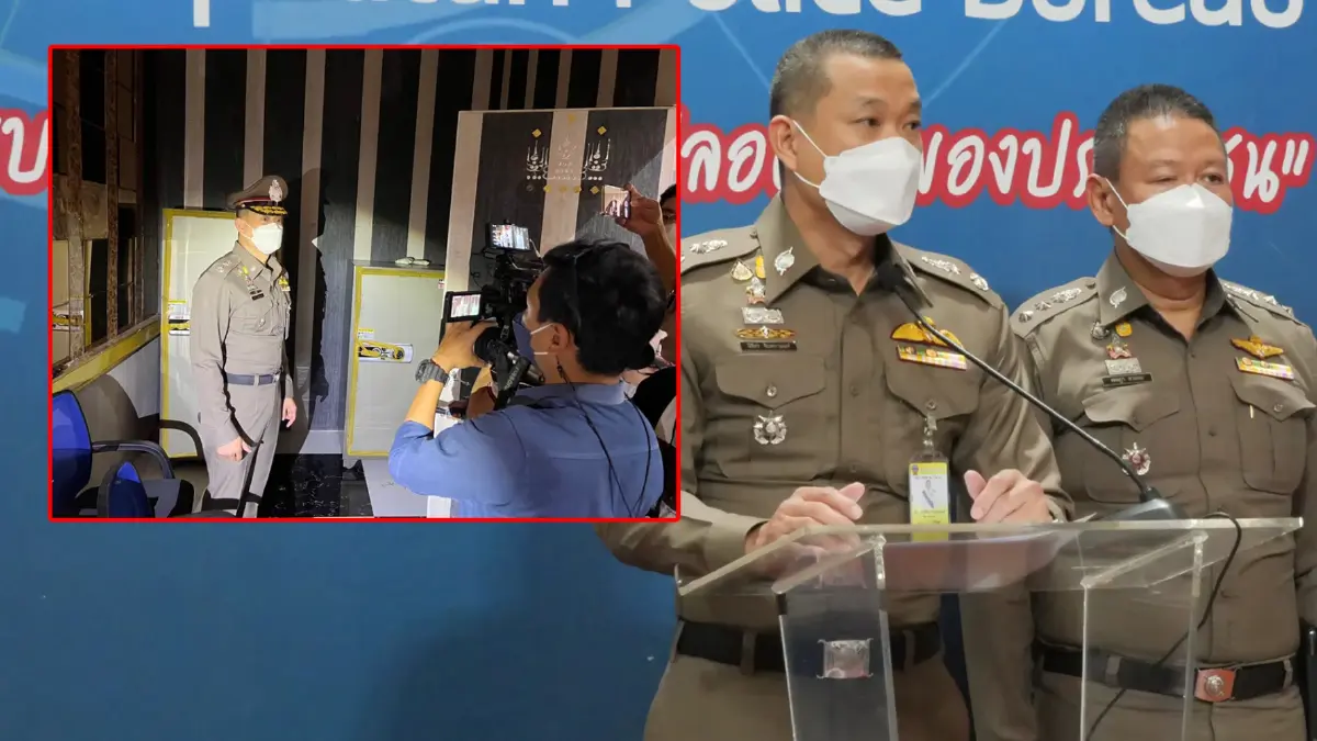 นครบาลลุ้นเปิด 5 ตู้เซฟคดีผับจินหลิน... จันทร์นี้!