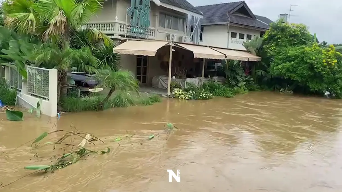 ด่วน! “น้ำปิง” เกินจุดวิกฤต ทะลักท่วม 5 โซนเชียงใหม่ ด่วน! “น้ำปิง” เกินจุดวิกฤต ทะลักท่วม 5 โซนเชียงใหม่