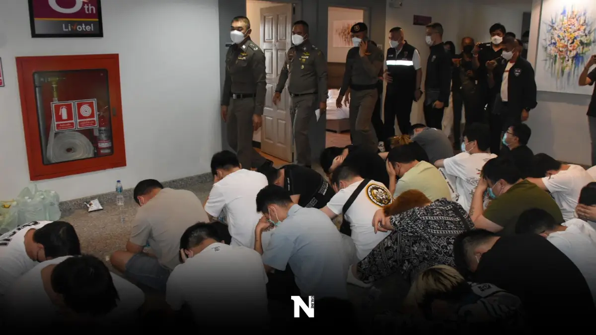 ตร.PCT บุกทลายเว็บพนันจีน "HengXin" พบเงินหมุนเวียน 500 ล้าน
