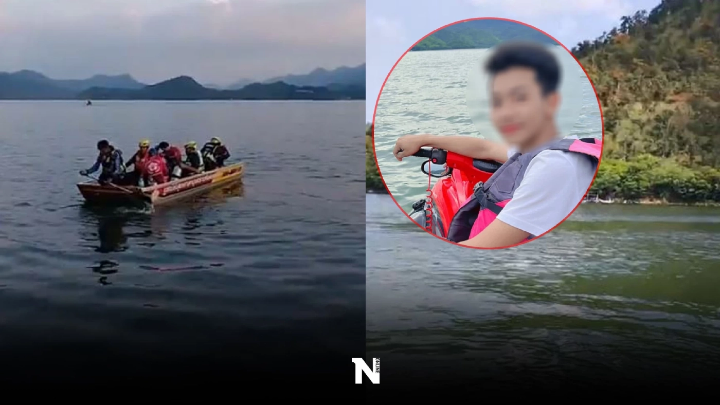 จนท.ค้นหา "มาวิน" ตกเจ็ทสกีในเขื่อนศรีนครินทร์ วันที่ 6 แต่ยังไม่พบร่าง!