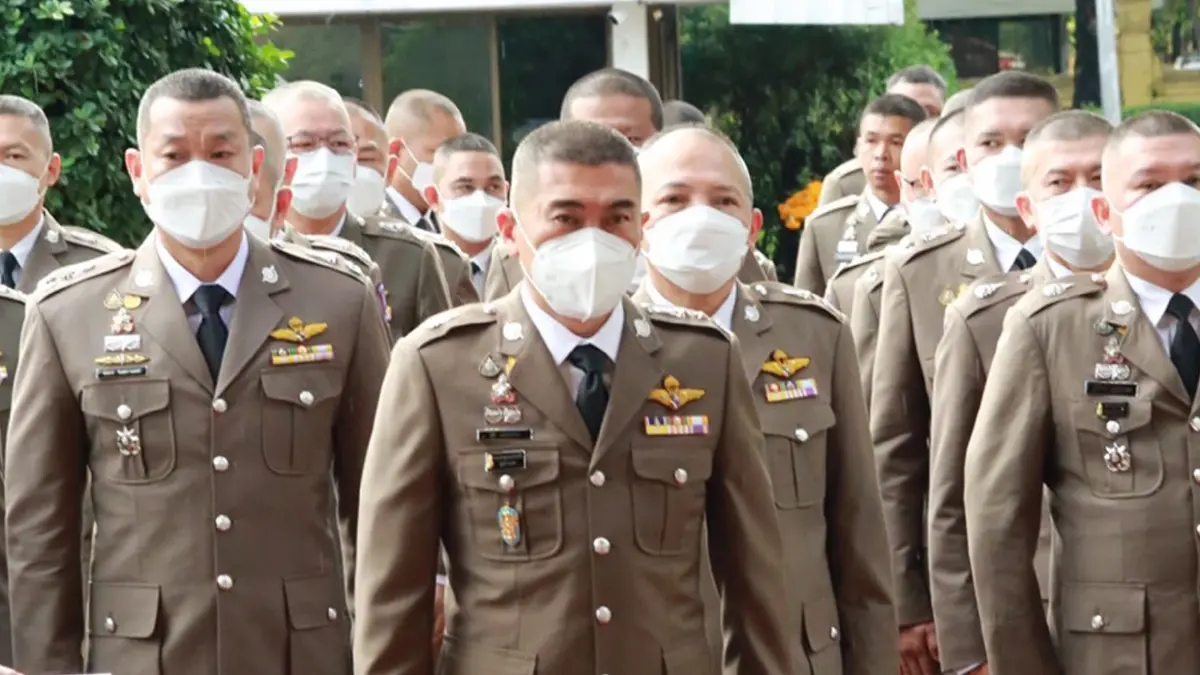 น.1 ปรับทัพ 12 รอง ผบช.น."จิรสันต์“ รั้งโฆษกนครบาล
