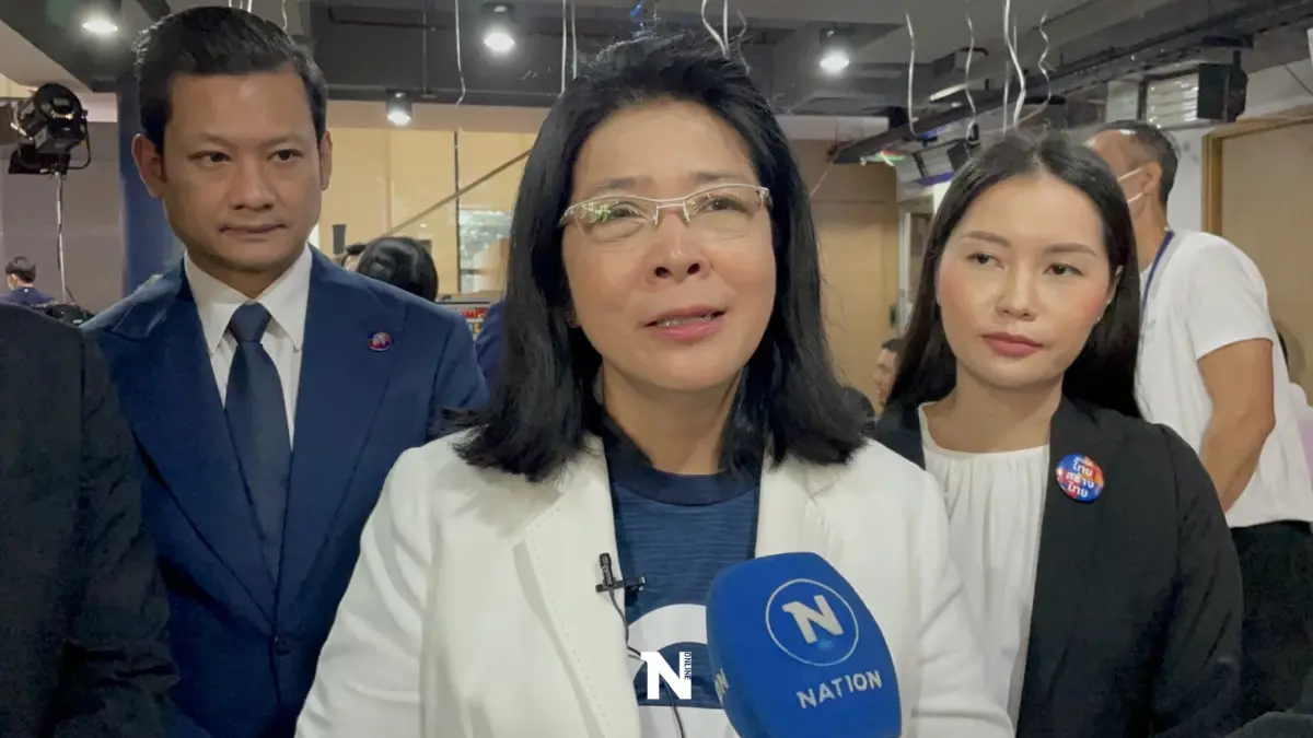 "คุณหญิงหน่อย" ย้ำต้องแก้รธน.เป็นของประชาชน ย้ำใครปฏิวัติต้องถูกประหาร