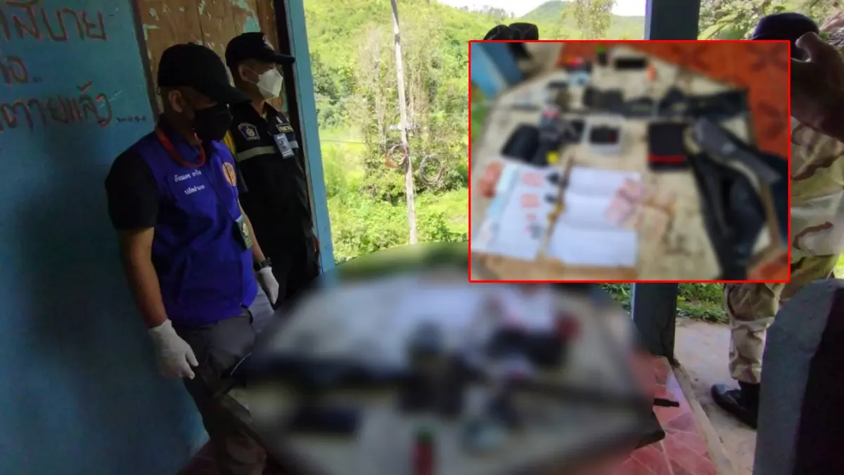 งามไส้ รวบ “ครูขายยาบ้า” พร้อมอาวุธปืนอื้อ หลังถูกขี้ยาซัดทอด งามไส้ รวบ “ครูขายยาบ้า” พร้อมอาวุธปืนอื้อ หลังถูกขี้ยาซัดทอด