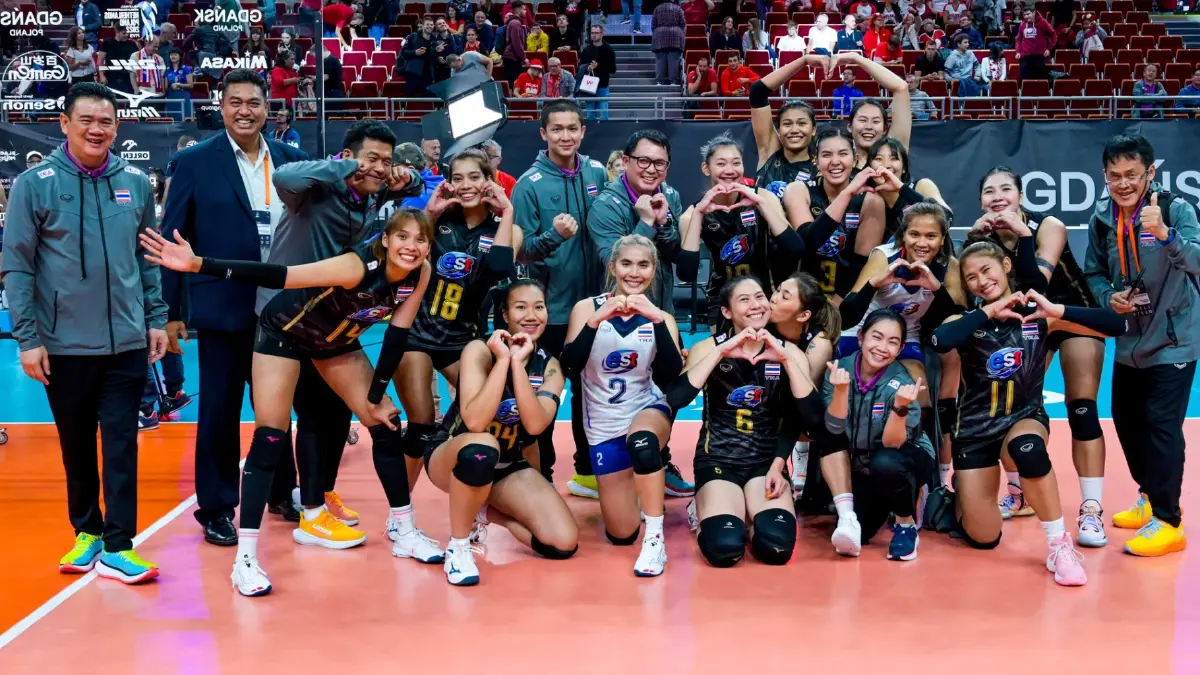 สรุปผลงาน "วอลเลย์บอลสาวไทย" รอบแรกศึกชิงแชมป์โลก กับประวัติศาสตร์ที่ต้องจารึก