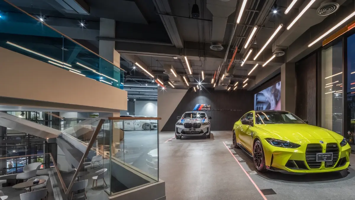 ครั้งแรกในเอเชีย! BMW Millennium Auto เผยโฉมแฟลกชิปโชว์รูมใหม่ ‘Retail Next’