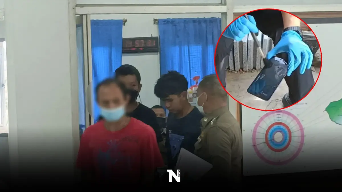 รวบแล้ว "ไอ้ปุ๊" มือฆ่าสาวเสิร์ฟ โยนศพทิ้งคลองชลประทาน ยังปากแข็งปฏิเสธ