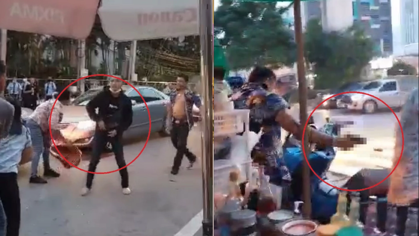 ตร.ลุมพินี จ่อ 4 หมายจับมาเฟียทำร้ายพ่อค้าหมูปิ้ง