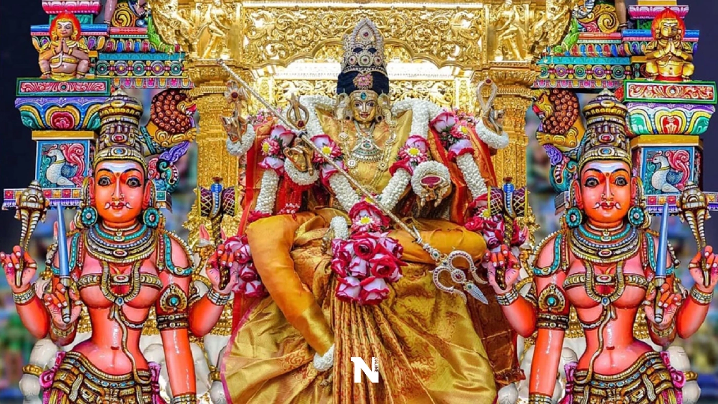 สายมูห้ามพลาด ชมถ่ายทอดสดงานนวราตรี ขบวนแห่ "วันวิชัยทัสมิ" ที่วัดแขก ได้ที่นี่