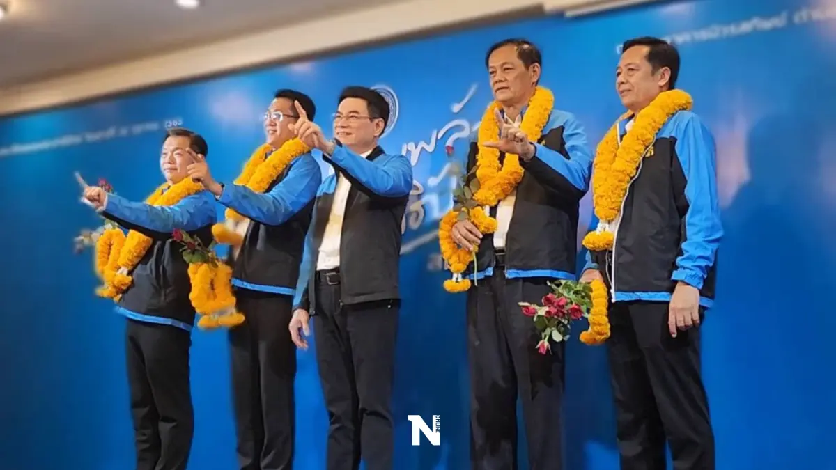 "จุรินทร์"เปิดตัว 4 ผู้สมัครส.ส.สมุทรสาครชาวบ้านเชียร์เป็นนายกฯแก้ประมง