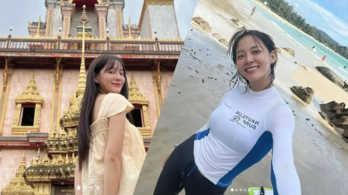 “คิมเซจอง” นางเอกเกาหลีซีรีย์ดัง โพสต์ภาพเที่ยวภูเก็ต คอมเมนต์สนั่นไอจี “คิมเซจอง” นางเอกเกาหลีซีรีย์ดัง โพสต์ภาพเที่ยวภูเก็ต คอมเมนต์สนั่นไอจี