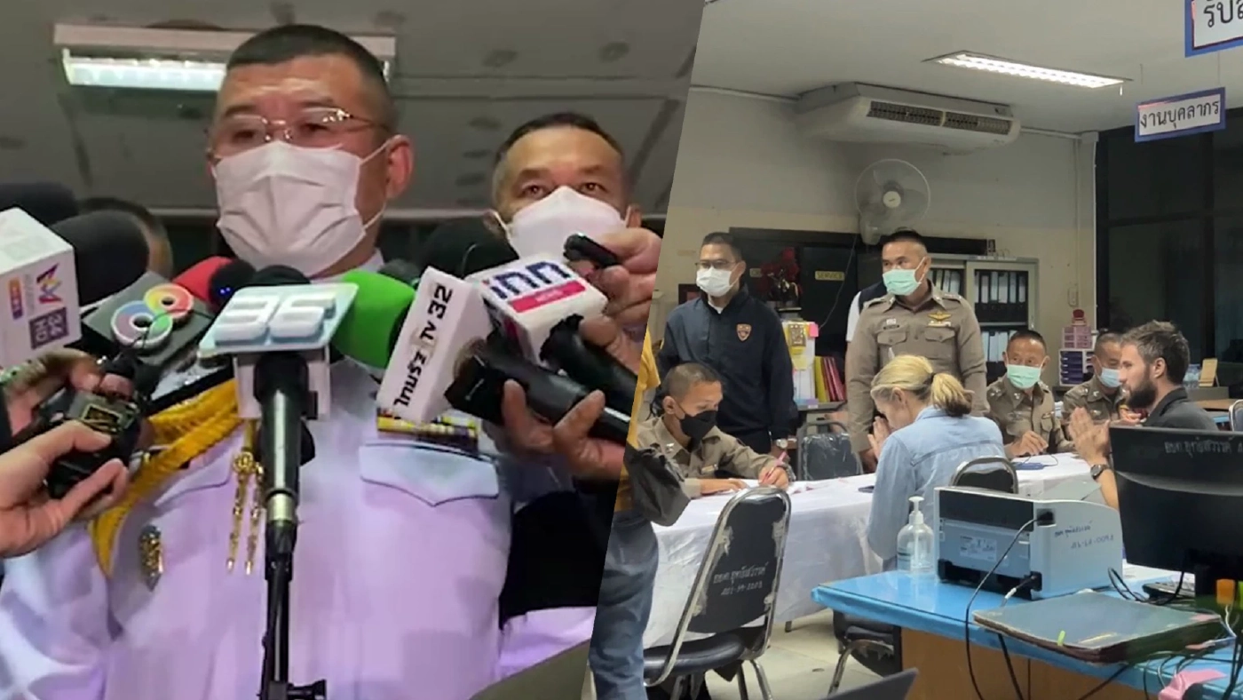 ตร.แถลง "นักข่าว CNN" ไม่มีเจตนาบุกรุก-เอาผิดเฉพาะวีซ่า นักข่าวไหว้ขอโทษคนไทย (คลิป)