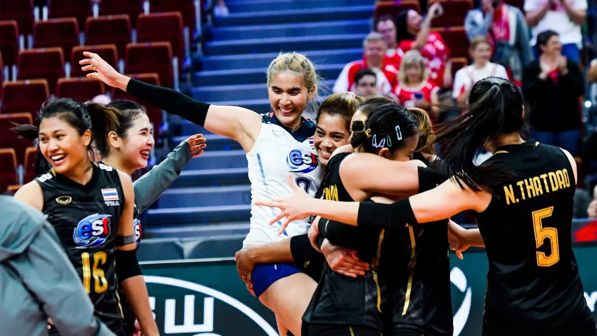 "วอลเลย์บอลสาวไทย" ทะยานขึ้นที่ 13 โลก ลุ้นอันดับพุ่งอีก